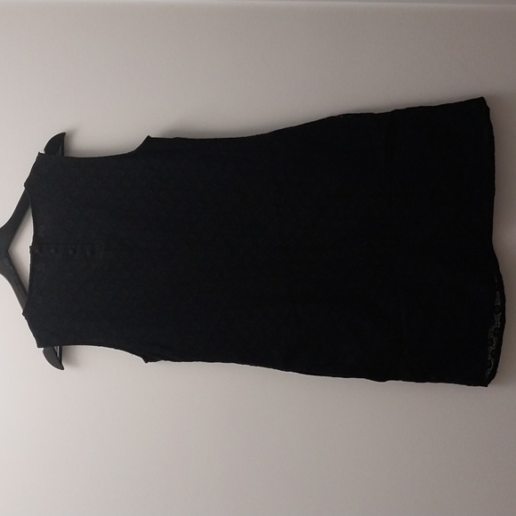 Tulle Sleeveless Midi party Lace Dress for Women sz Medium in Black - Picture 8 of 8